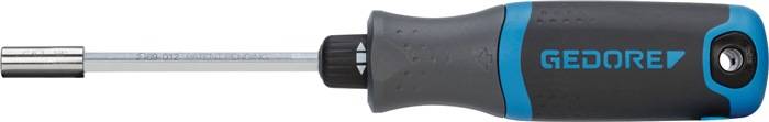 Gedore 2169-012 Magazin-Schraubendreher 1/4" (6.3 mm)