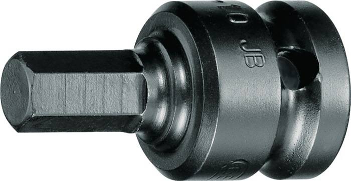 Kraftschraubersteckschlüsseleinsatz IN K 19 1/2 Zoll SW 17mm L.50mm GEDORE
