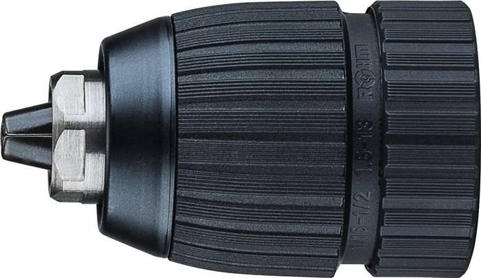 Schnellspannbohrfutter Spann-D.1-10mm 1/2Zoll-20mm f.Re.-/Li.-Lauf RÖHM RÖHM 1328319 1 - 10 mm