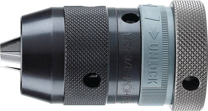 Schnellspannbohrfutter Supra SK Spann-Ø 1-13mm B 12 f.Re.-/Li.-Lauf RÖHM RÖHM 305221 1 - 13 mm