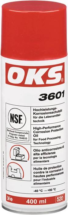 OKS 3601, 400 ml Spraydose NSF Korrosionsschutz�l