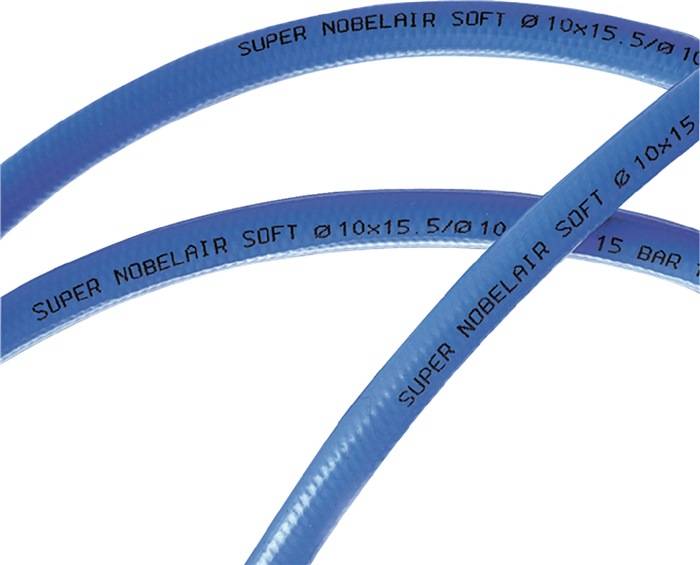 Druckluftschlauch Super Nobelair® Soft ID 6,3mm AD 11mm L.50m