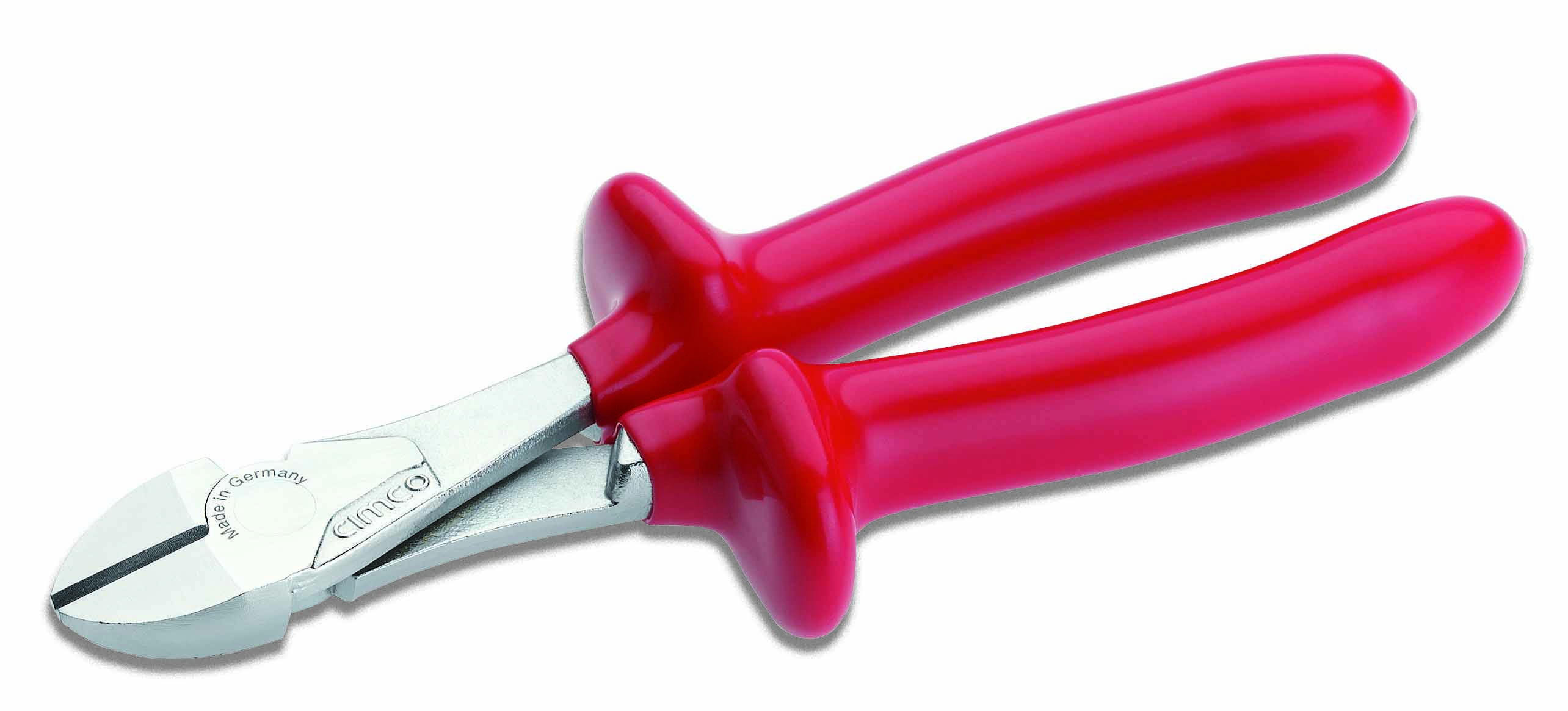 Cimco 108784 VDE Kraft-Seitenschneider mit Facette 200mm