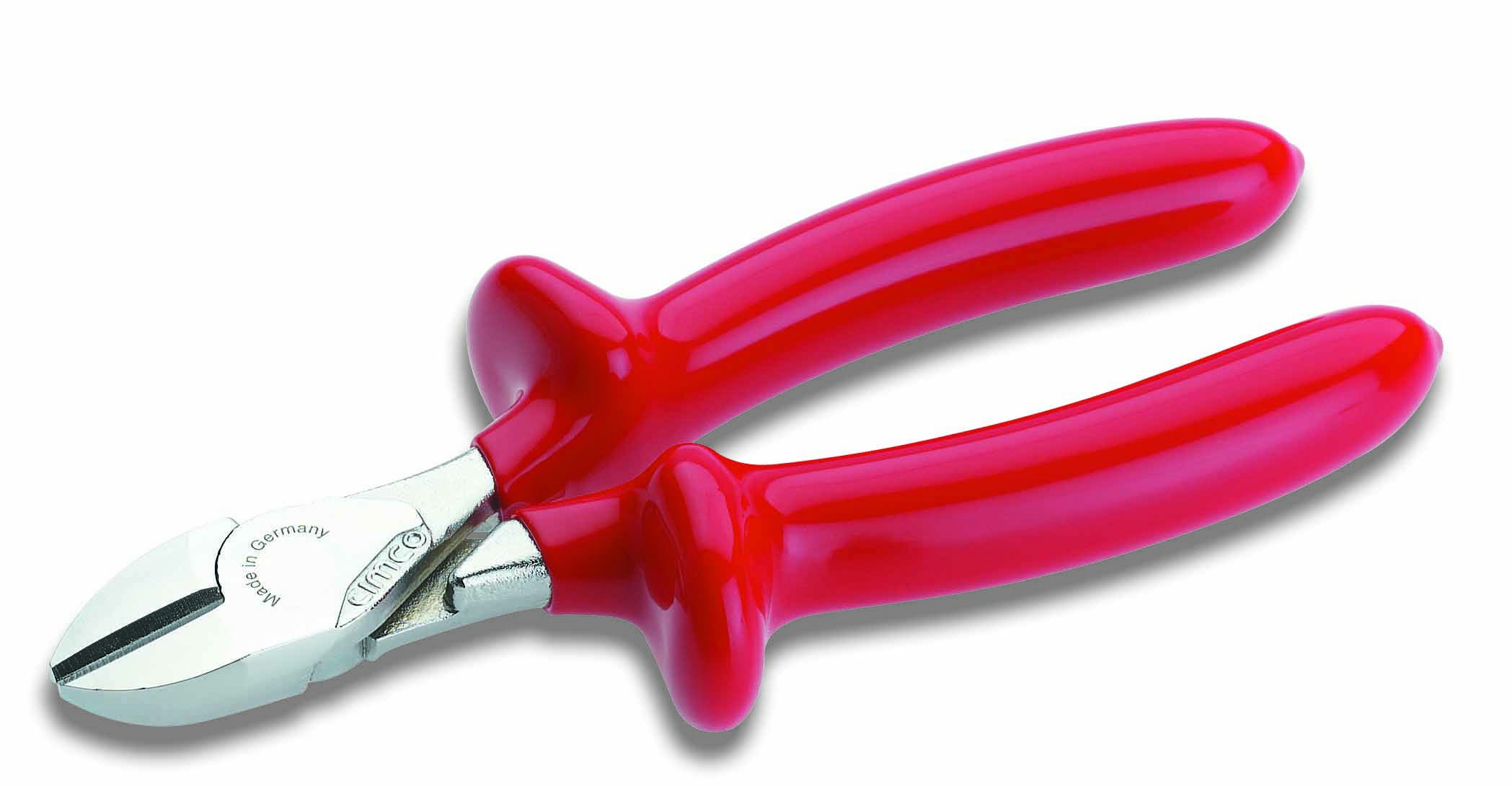 Cimco 108786 VDE Seitenschneider mit Facette 160mm