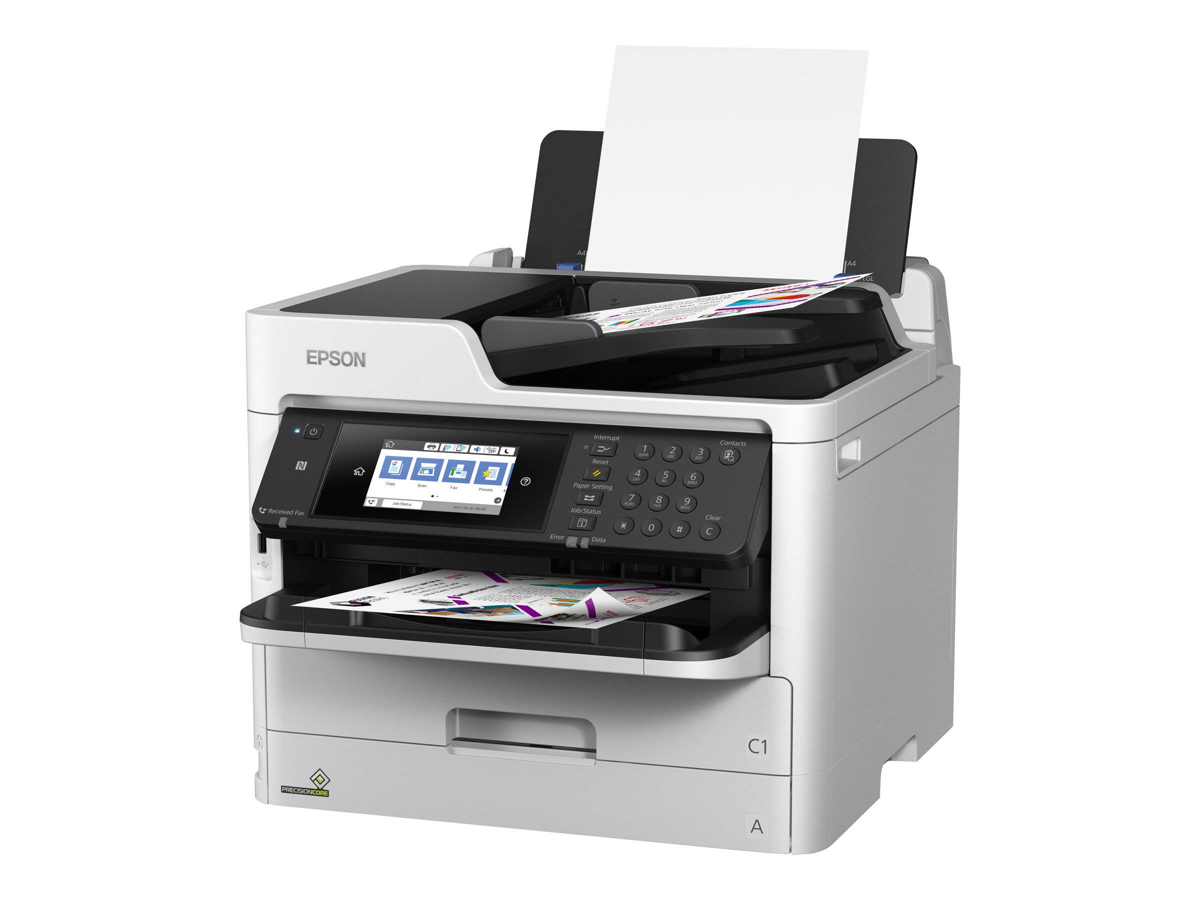 Epson WorkForce Pro WF-C5710DWF 4in1 Tintenstrahl MFP