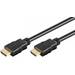 TECHly HDMI Anschlusskabel 5.00 m Schwarz ICOC-HDMI-4-050