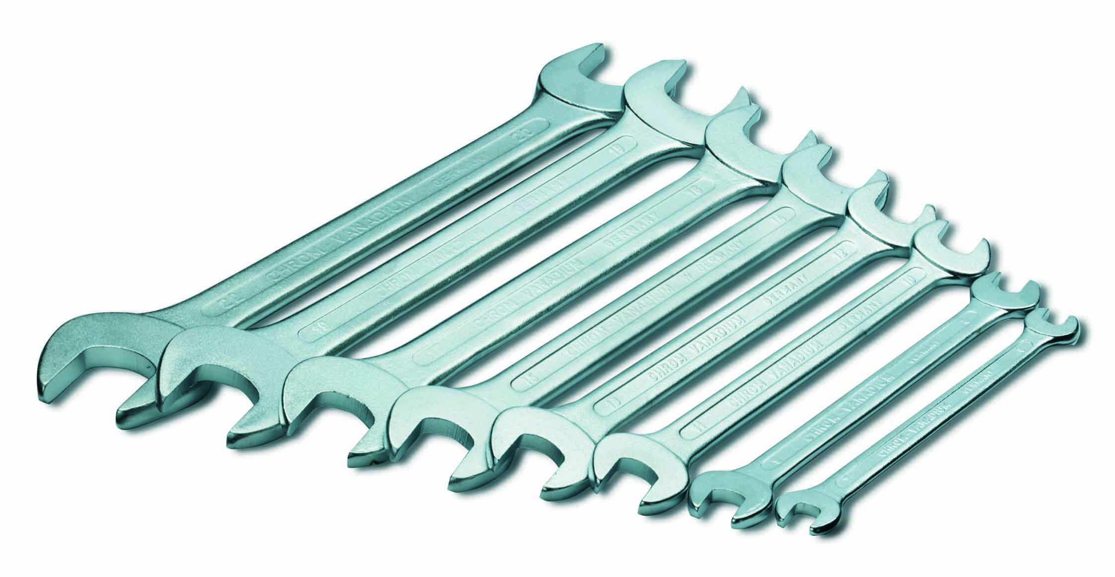 Cimco 112312 Doppel-Maulschlüssel-Satz 12teilig Schlüsselweite (Metrisch) 6 - 32 mm