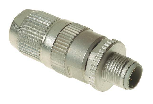 Harting RJ Industrial - Netzwerkanschluss - M12 (4-polig) - (M)