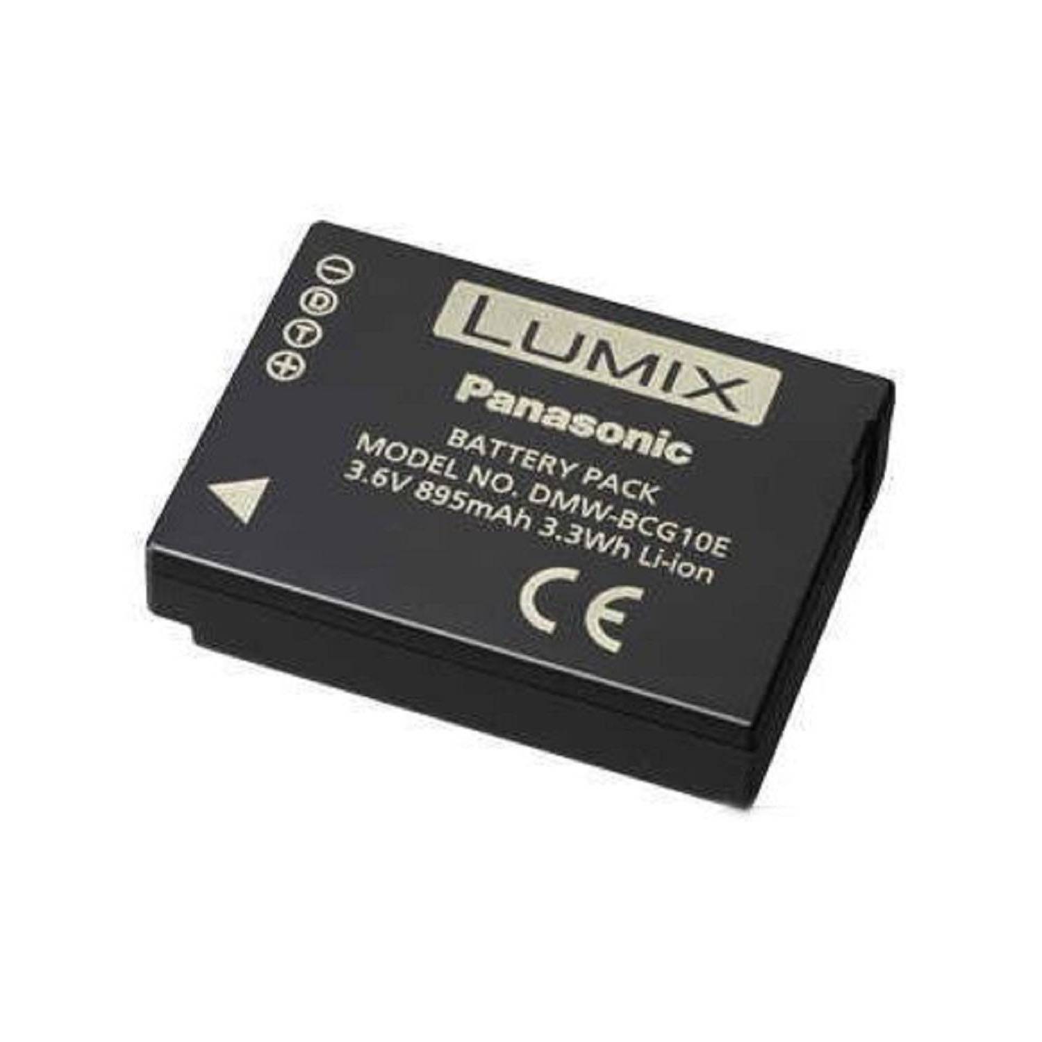 Kamera-Akku Panasonic DMW-BCG10e, DMW-BCG10 3.6 V 895 mAh DMW-BCG10E