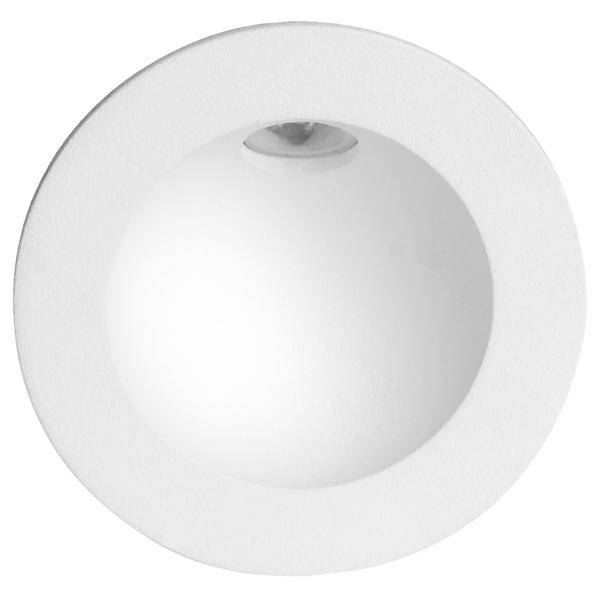 Brumberg 10057173 10057173 LED-Wandeinbauleuchte 2 W LED Weiß