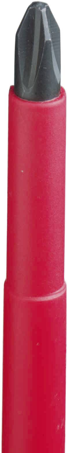 Cimco 117730 VDE Kreuzschlitz-Schraubendreher PH 0 Klingenlänge: 60 mm DIN 7438