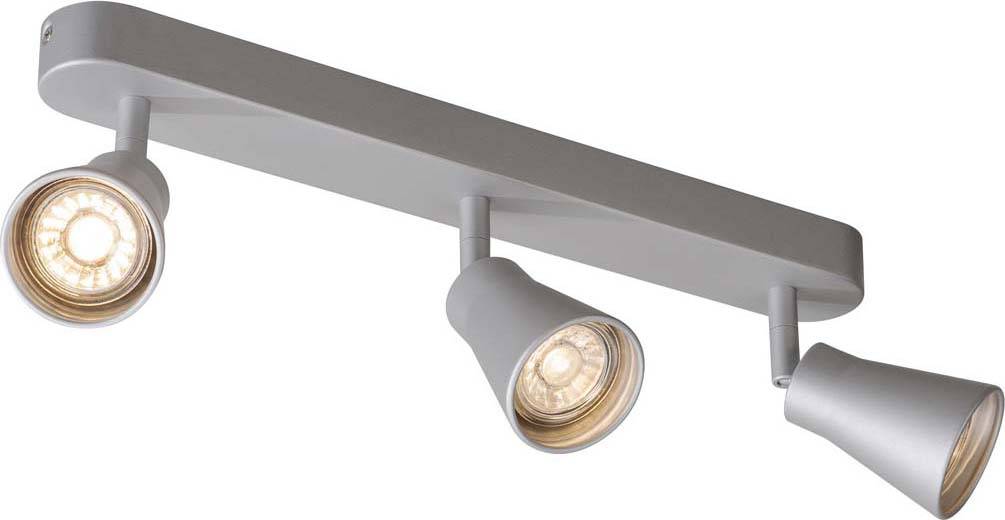 SLV Wand-/Deckenleuchte silber 1000894