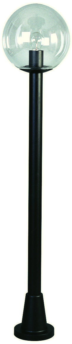 Albert Leuchten Wegeleuchte sw 75W E27 662053