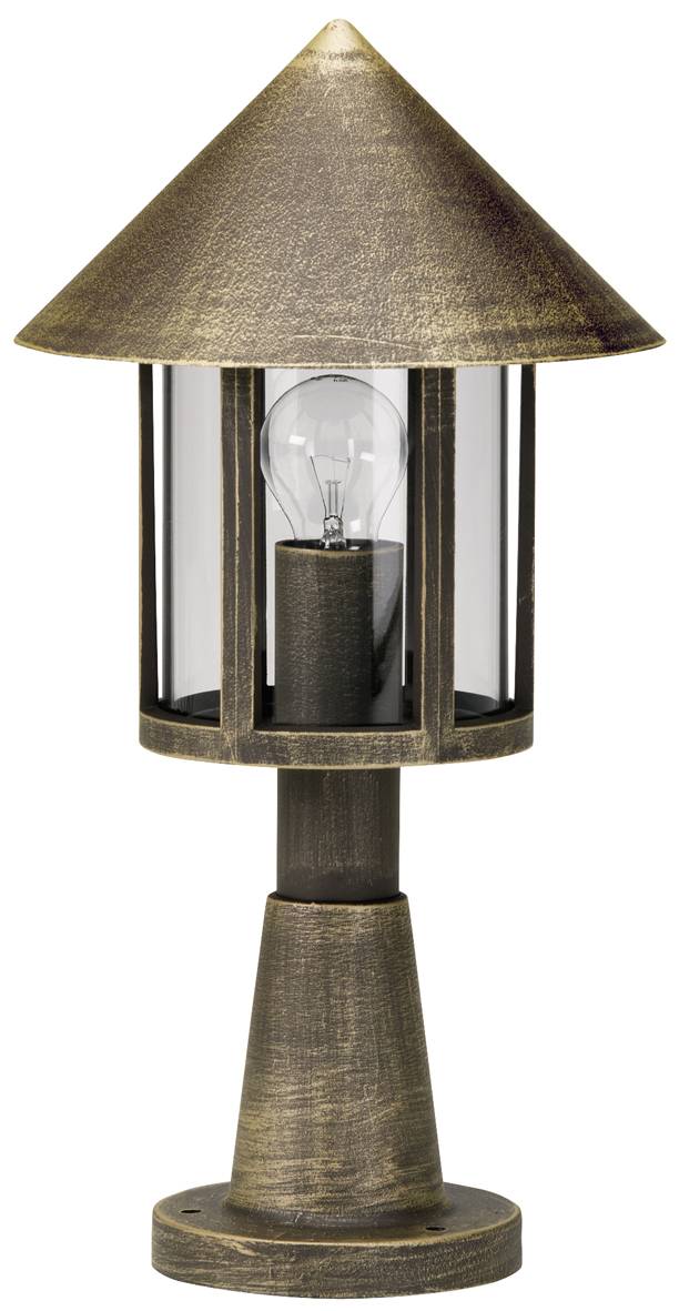 Albert Leuchten Sockelleuchte br-ms 75W E27 650539