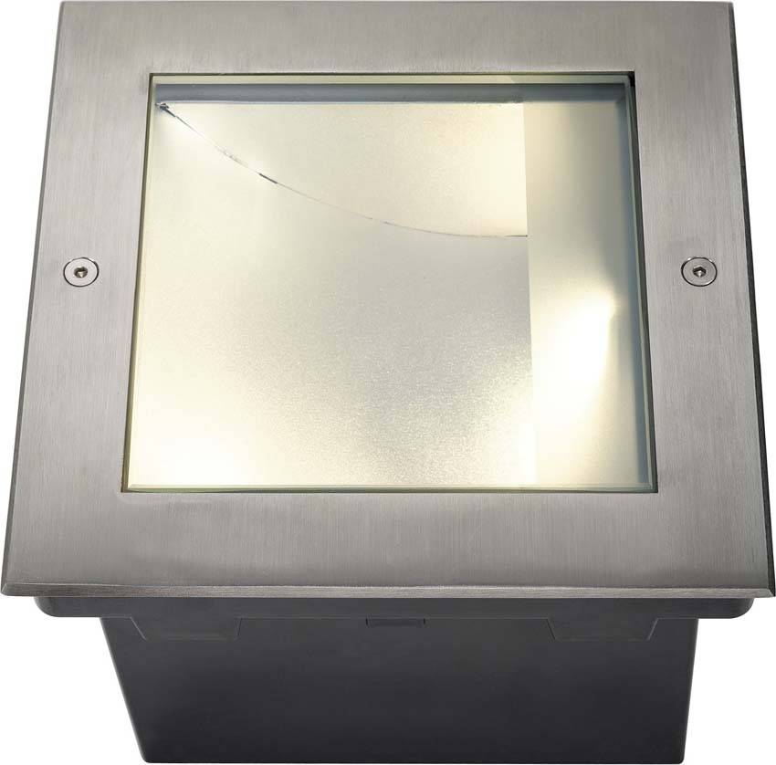 SLV 229383 Bodeneinbauleuchte LED 34W Edelstahl
