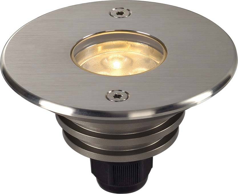 SLV 233500 Außeneinbauleuchte LED Edelstahl (gebürstet)