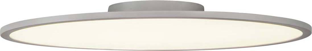 SLV LED-Deckenleuchte 4000K silbergr. 1000786