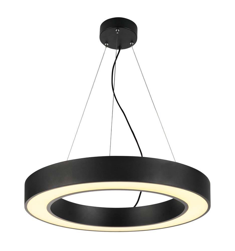 SLV 133840 LED-Pendelleuchte 35W Schwarz