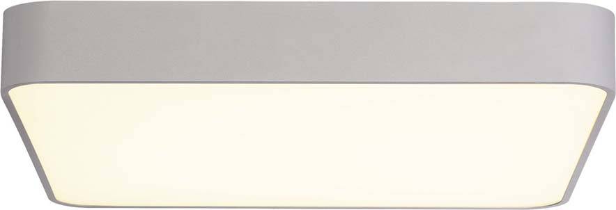 SLV 1000727 LED-Deckenleuchte 39W Silber-Grau