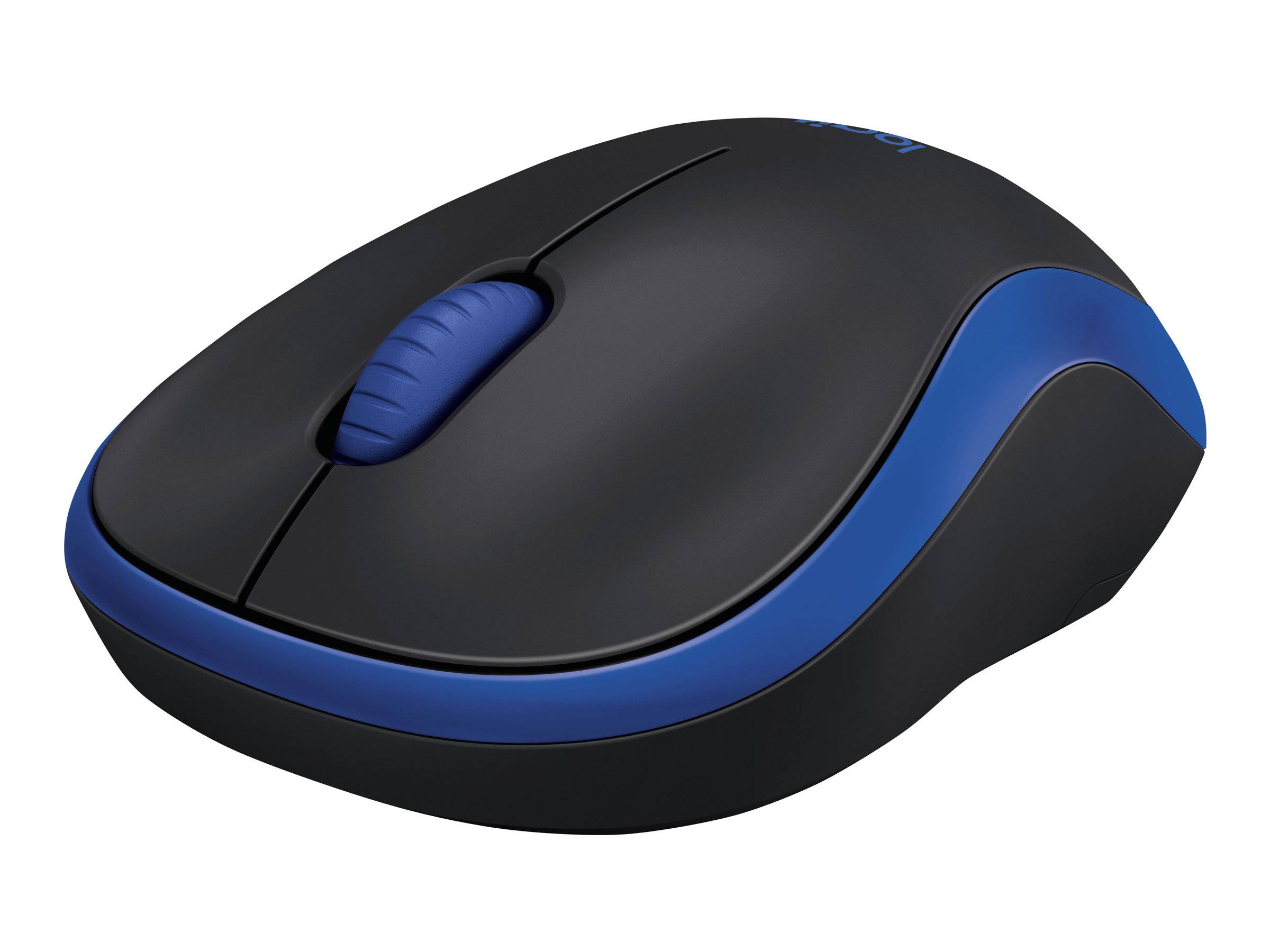 Logitech M185 Maus Funk Optisch Blau 3 Tasten 1000 dpi