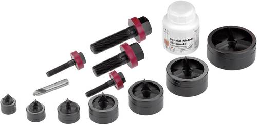 Cimco 133010 Blechlocher-Set