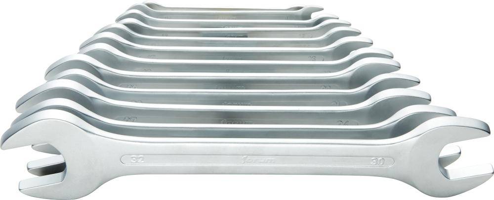 Doppelmaulschlüssel-Satz 12-teilig 6-32 mm