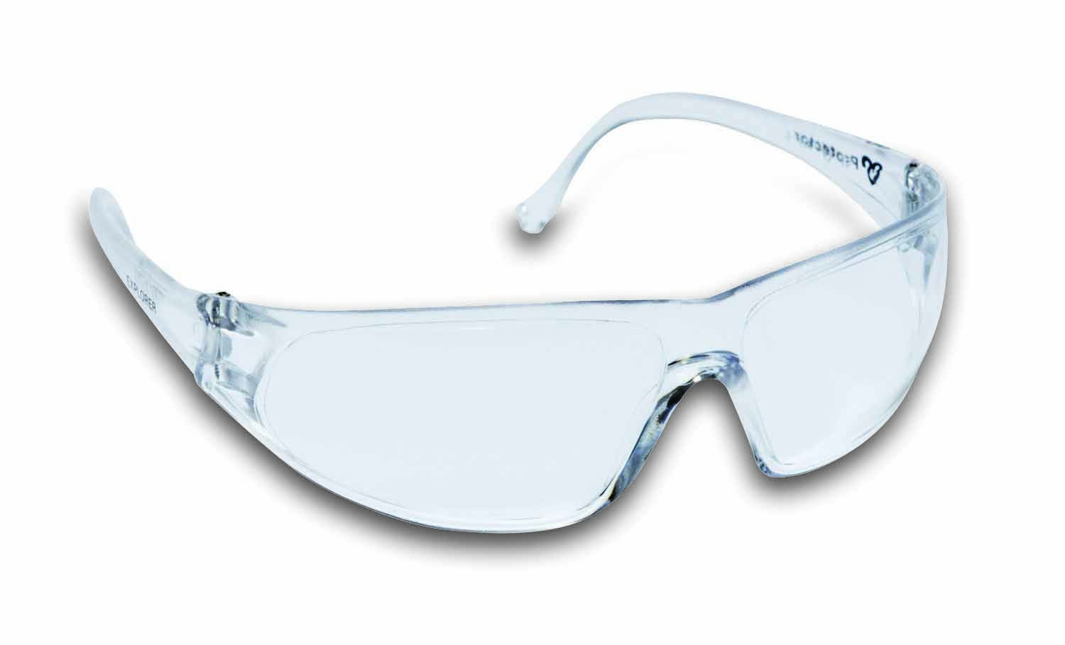 Cimco 140205 Schutzbrille Weiß