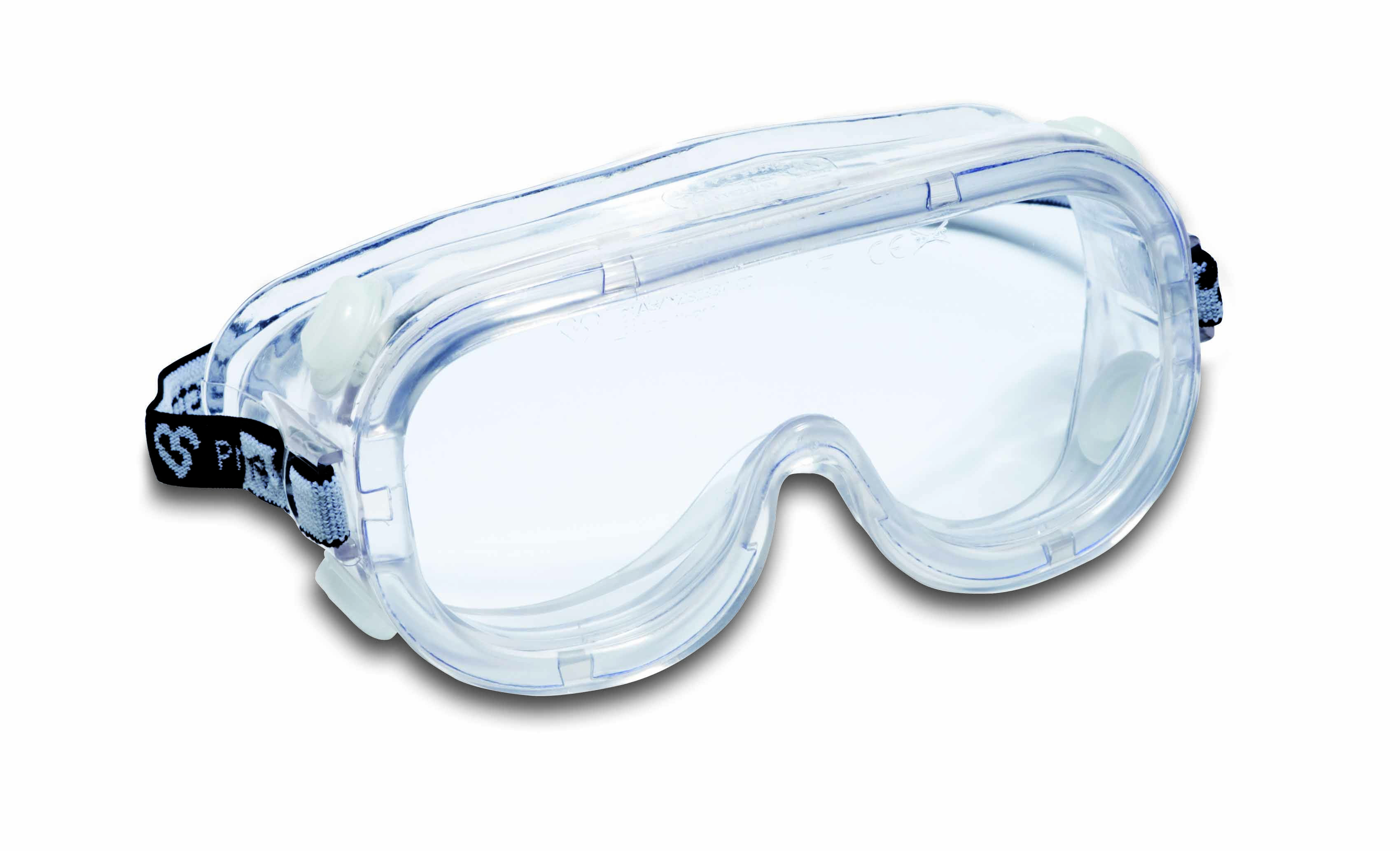 Cimco 140270 Vollsichtbrille Schwarz