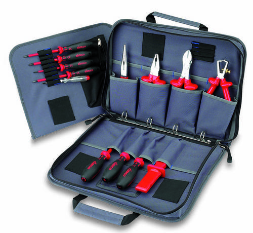 Cimco 170360 Werkzeugset Profi in Tasche 12teilig