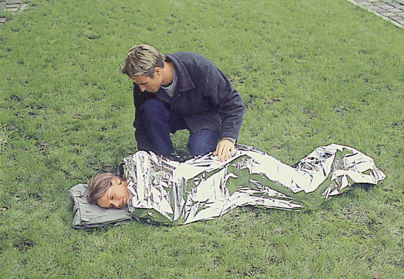 HP Autozubehör 10019 Rettungsdecke (L x B) 210 cm x 160 cm 1 St.