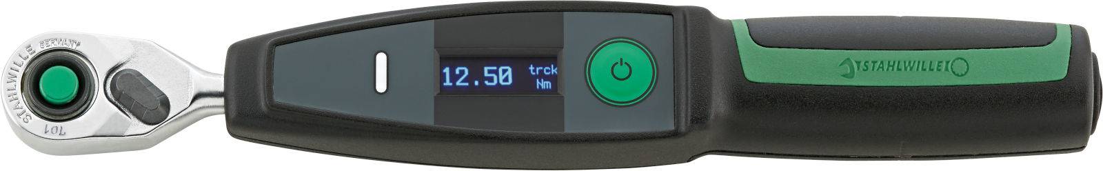 Elektronischer Drehmomentschlüssel SENSOTORK Nr. 701/2 Mess-B. 1-20Nm 4-kant 1/4" L. 325mm
