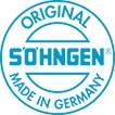 SÖHNGEN® Sanitätsschrank Lean, leer, orange, Feinblech, 300x2000x200mm