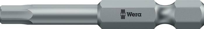 Bit 840/4 Z 1/4 Zoll 6,0mm L.89mm zähhart,HEX-Plus WERA