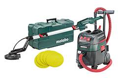 Metabo LSV 5-225 Comfort + ASR 35M ACP Set 690940000 Langhalsschleifer 270W 225mm