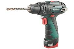 Metabo PowerMaxx SB Basic 2-Gang-Akku-Schlagbohrschrauber inkl. 2. Akku, inkl. Koffer