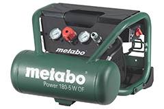 Metabo Druckluft-Kompressor Power 180-5W OF 5l 8 bar