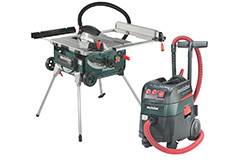 Metabo TS 254 + ASR 35M ACP Set Tischkreissäge 254mm 240V