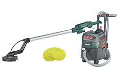 Metabo LSV 5-225 + ASR 35L ACP Set 690885000 Langhalsschleifer 270W 225mm