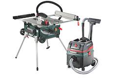 Metabo TS 254 + ASR 25L SC Set Tischkreissäge 254mm 240V