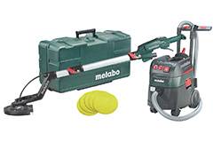 Metabo LSV 5-225 Comfort + ASR 35L ACP Set 690886000 Langhalsschleifer 270W 225mm