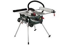 Metabo TS 254 Tischkreissäge 254 mm 30 mm 2000 W 230 V