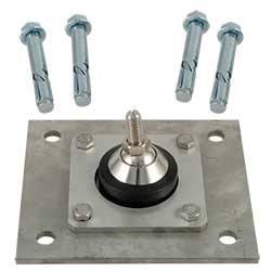 PCE Instruments PCE-SD 6000F SST Einbauwaage PCE-SD 6000F SST Wägebereich (max.) 6000kg