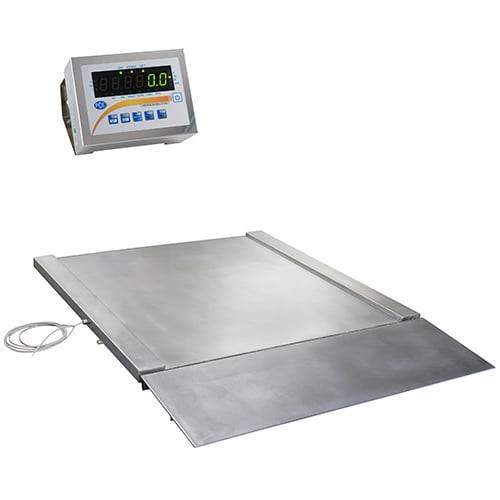 PCE Instruments PCE-SD 600 SST Bodenwaage PCE-SD 600 SST Wägebereich (max.) 600kg