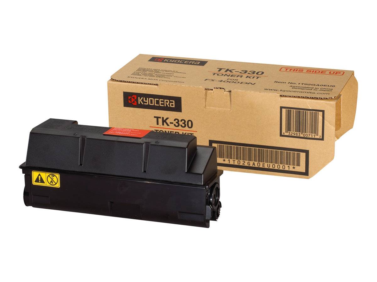 Kyocera TK 330 - Schwarz - Original - Tonerpatrone - für FS-4000D, 4000DN, 4000DN/KL3, 4000DTN