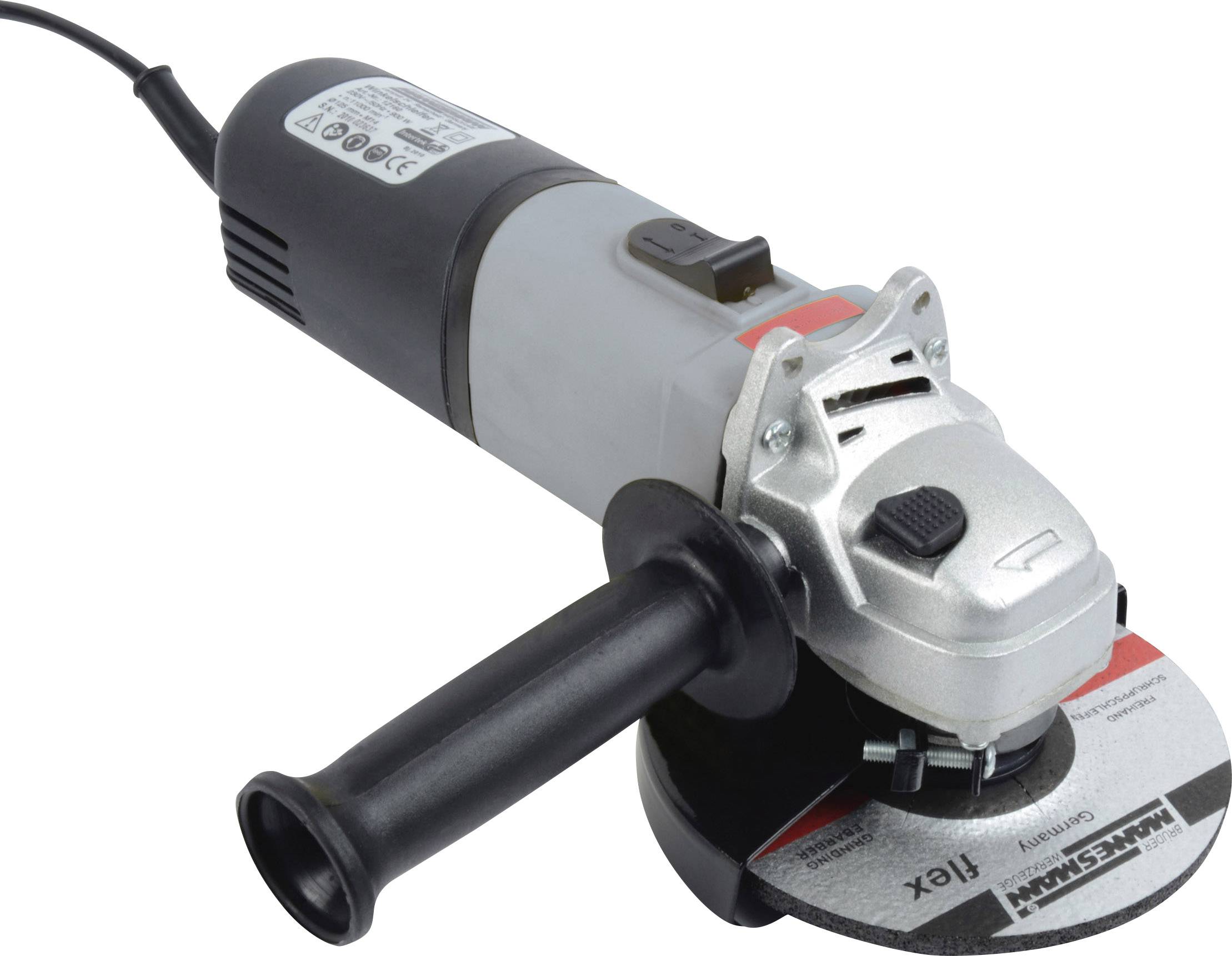 Brüder Mannesmann BM 12160 12160 Winkelschleifer  125 mm  900 W