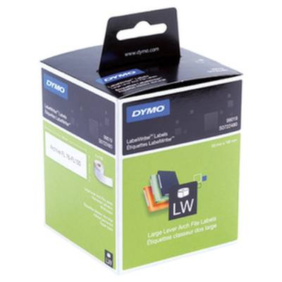 DYMO Etiketten Rolle 99019 S0722480 59 x 190 mm Papier Weiß 110 St. Permanent haftend Ordner-Etiketten