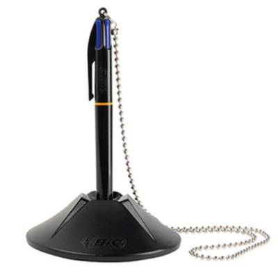 BIC Kugelschreiber-Ständer 4Colours Counter Pen, schwarz (5103460)