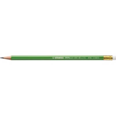 STABILO Bleistift GREENgraph 6004/HB Radierer