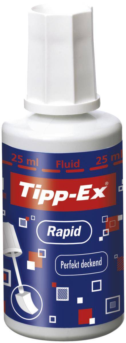 Korrekturflüssigkeit Rapid weiß 25ml