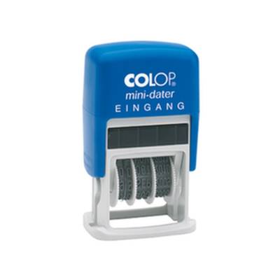 COLOP Datumstempel Mini Dater S160 L1 Eingang (62518073)
